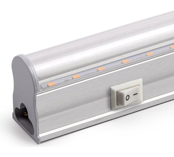Линейный светильник VKL electric VLED-FITO-LT5- 8W, IP20, белый 567х21х30мм 1191650
