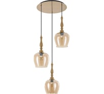 Подвесной светильник Citilux NORT янтарь CL475012