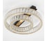 Люстра хрустальная Citilux PALANT LED чёрный+бронза CL325152 1