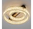 Люстра хрустальная Citilux PALANT LED чёрный+бронза CL325152 3