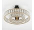 Люстра хрустальная Citilux PALANT LED чёрный+бронза CL325152 7