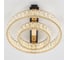 Люстра хрустальная Citilux PALANT LED чёрный+бронза CL325152 9