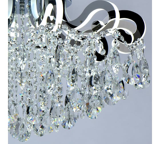 Люстра De City Бриз 6*60W E27+6*3W LED 220 V 464019612