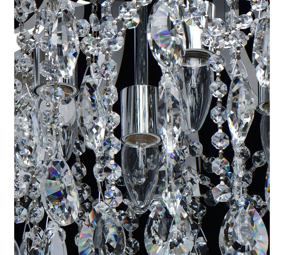 Люстра De City Бриз 6*60W E27+6*3W LED 220 V 464019612