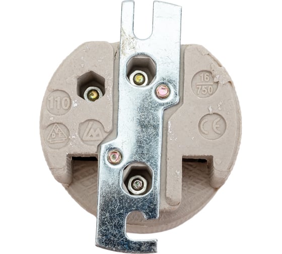 Керамический патрон для ламп FERON 250V E40, LH140 10шт в упаковке 22345