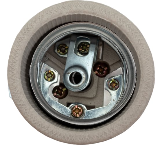 Керамический патрон для ламп FERON 250V E40, LH140 10шт в упаковке 22345