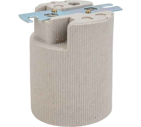 Керамический патрон для ламп FERON 250V E40, LH140 10шт в упаковке 22345