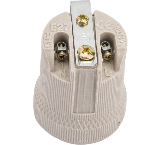 Патрон для ламп FERON 230V E27, LH02, 20 шт, 41035