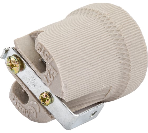 Патрон для ламп FERON 230V E27, LH02, 20 шт, 41035