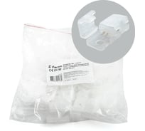 Соединитель для светодиодной ленты FERON 220V LS704, LD117 50шт в упаковке 23079