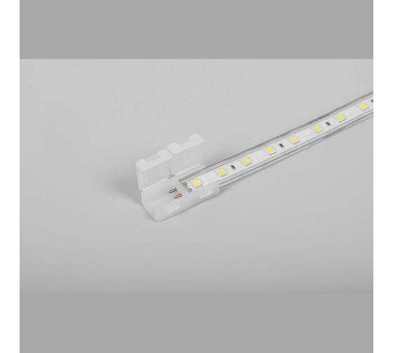 Соединитель для светодиодной ленты FERON 220V LS704, LD117 50шт в упаковке 23079