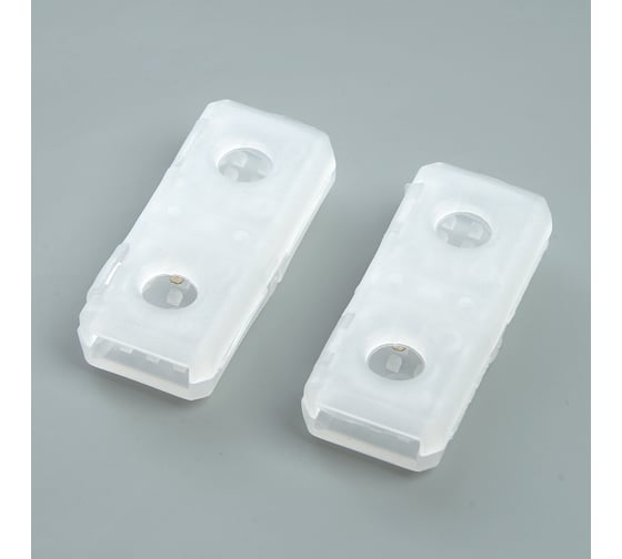 Соединитель для светодиодной ленты FERON 220V LS704, LD117 50шт в упаковке 23079