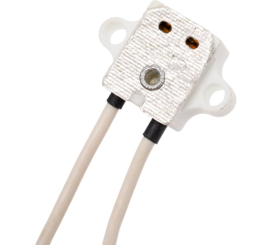 Патрон для галогенных ламп FERON 230V G4.0, LH 22 100шт в упаковке 22303