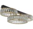 Люстра хрустальная Citilux PALANT LED чёрный+бронза CL325162 1
