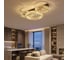 Люстра хрустальная Citilux PALANT LED чёрный+бронза CL325162 12