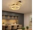 Люстра хрустальная Citilux PALANT LED чёрный+бронза CL325162 16