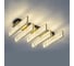Люстра хрустальная Citilux PALANT LED чёрный+бронза CL325252 13
