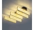 Люстра хрустальная Citilux PALANT LED чёрный+бронза CL325252 14