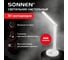 Настольная лампа светильник ночник SONNEN RG-001, LED, 6 Вт, 3 режима, RGB подсветка, белый, 238774 2
