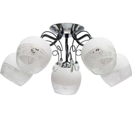 Люстра De City Грация 5x40W E27 220 V 677013905 1