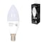 Лампа светодиодная SONNEN EXTRA 10 (85) Вт Е14 свеча нейтральный белый LED C37-10W-4000-Е14, 457905 3
