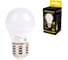 Лампа светодиодная SONNEN EXTRA 7 (60) Вт E27 шар теплый белый LED G45-7W-2700-Е27, 457911 1