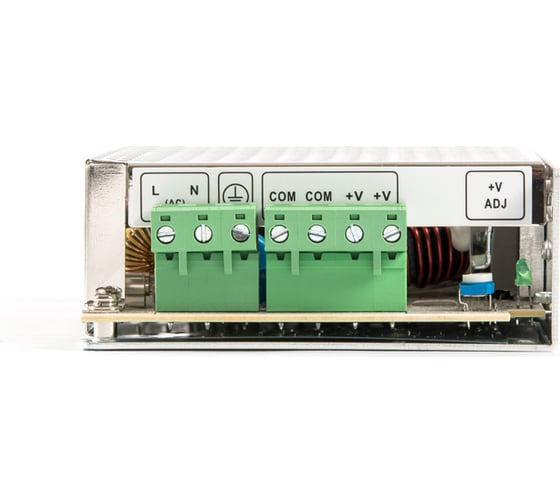 Источник питания Моллюск 12/10 IP20 DIN 12В, 10А, сетевое U=170-240В. DIN-рейка 844