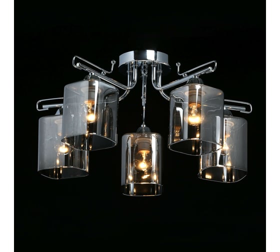 Люстра De City Олимпия 5x40W Е14 220 V 106010105