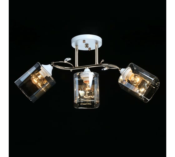 Люстра De City Тетро 3x60W E27 220 V 673016503