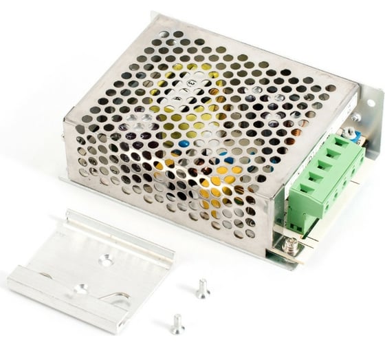 Источник питания Моллюск 12/3 IP20 DIN 12В, 3А, сетевое U=100-240В. DIN-рейка 842
