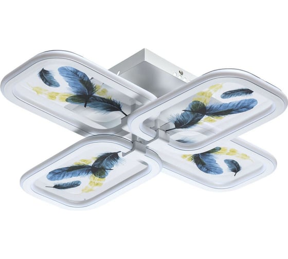 Люстра De City Мадлен 116W LED 220 V пульт 424010704