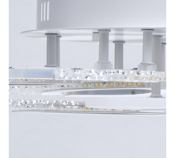 Люстра De City Мадлен 144W LED 220 V пульт 424012209