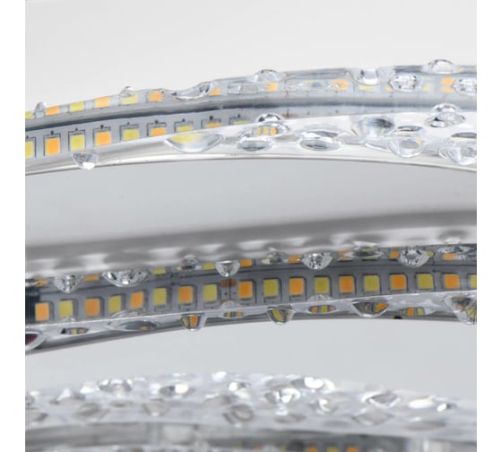 Люстра De City Мадлен 164W LED 220 V пульт 424011801