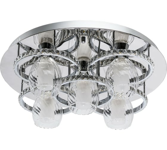 Люстра De City Мадлен 5x40W E14 48W LED 220 V пульт 424011305 1