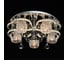 Люстра De City Мадлен 5х40W E14+46W LED 220 V пульт 424011505 12