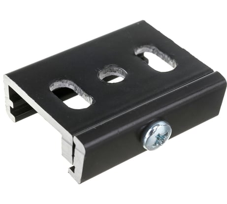 Комплект для накладного монтажа ЭРА STR-30-B-MK-0 черный, для трехфазного шинопровода Б0049745