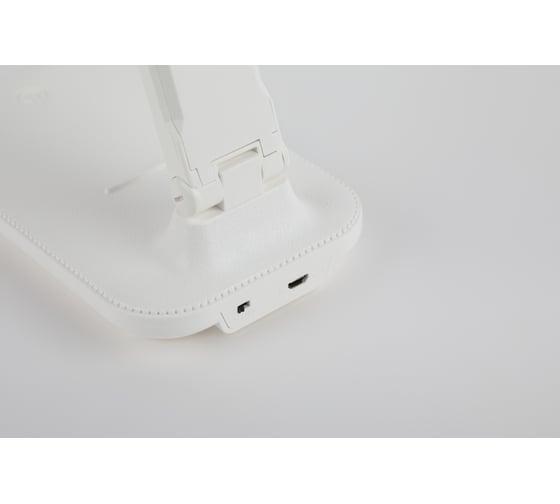 Настольный светодиодный светильник ЭРА NLED-495-5W-W аккумуляторный, складной, белый Б0051472