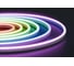Светодиодный неон Apeyron 220В, 6Вт/м, RGB, smd 5050, 80д/м, 10x18мм, 50м, IP65 / 17-49 1