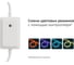 Светодиодный неон Apeyron 220В, 6Вт/м, RGB, smd 5050, 80д/м, 10x18мм, 50м, IP65 / 17-49 6