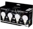 Лампа светодиодная SONNEN EXTRA 10 (85) Вт КОМПЛЕКТ 4шт. Е27 нейтр. бел LED A60-10W-4000-Е27, 457893 2