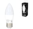 Лампа светодиодная SONNEN EXTRA 10 (85) Вт Е27 свеча нейтральный белый LED C37-10W-4000-Е27, 457907 1