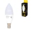 Лампа светодиодная SONNEN EXTRA 10 (85) Вт Е14 свеча теплый белый LED C37-10W-2700-Е14, 457904 3