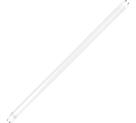 Лампа-трубка светодиодная EXTRA 9 (18) Вт 60 см холодный белый LED T8-9W-6500-G13, SONNEN 457938