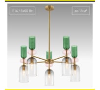 Люстра подвесная Citilux TENDY CL244151