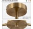 Люстра подвесная Citilux TENDY CL244171 7