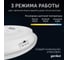 Светодиодный светильник Geniled настенно потолочный накладной Orbita c блоком аварийного питания БАП круглый белый 08975_em1 9