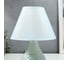 Настольная лампа RISALUX 16369/1BL E14 40Вт голубой 20х20х30 см 5448832 3