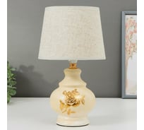 Настольная лампа RISALUX 16377/1 E14 40Вт белый 17х17х29 см 5448841