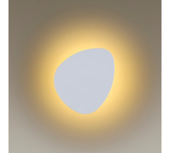 Настенный светильник ODEON LIGHT металл LED 7W PIETRI 3853/7WL