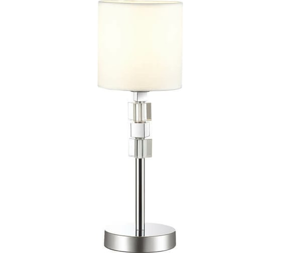 Настольная лампа ODEON LIGHT ткань E14 1х40W PAVIA 4113/1T 1